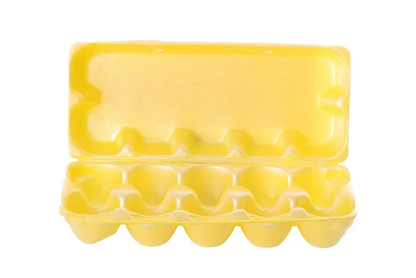 Chicken eggs box — Stock Photo, Image
