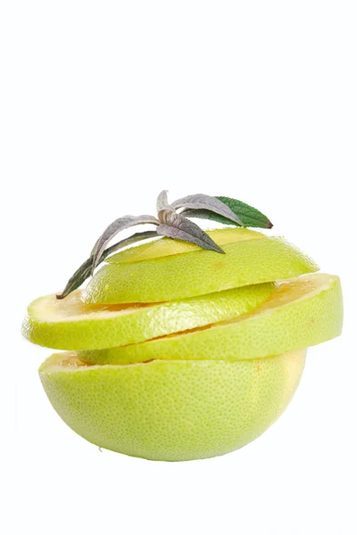 グリーングレープフルーツ — ストック写真