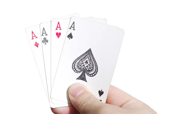 Ace card — Stock Photo, Image