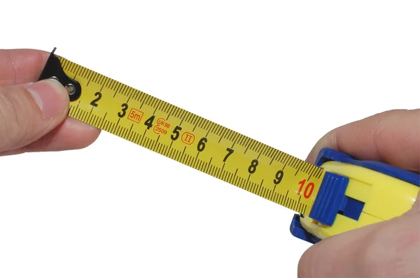 측정 테이프 — 스톡 사진