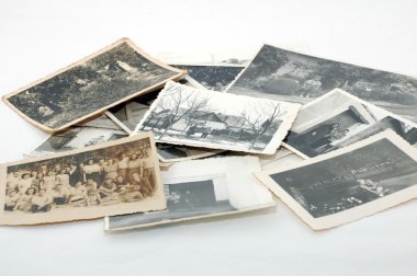 Old photographs clipart