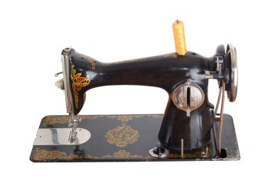 Sewing machine clipart