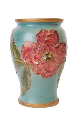 Old vase clipart