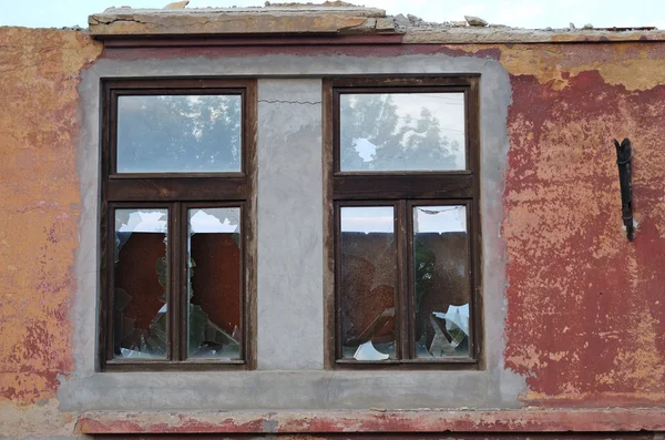 Hausruine — Stockfoto