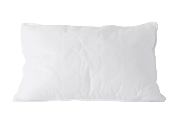 Travesseiro branco — Fotografia de Stock