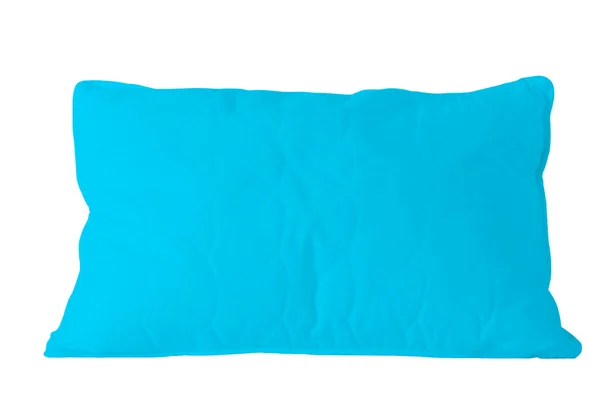 Blue pillow — Stock Photo, Image