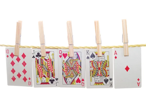 stock image Poker cards