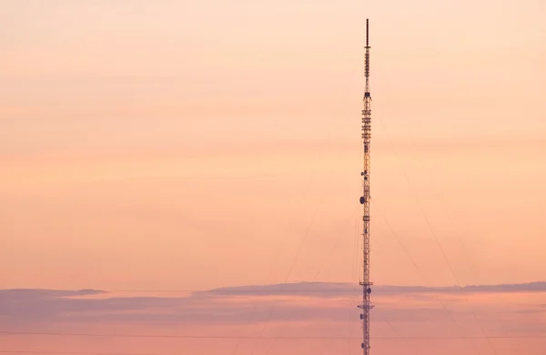 Radyo antena — Stok fotoğraf