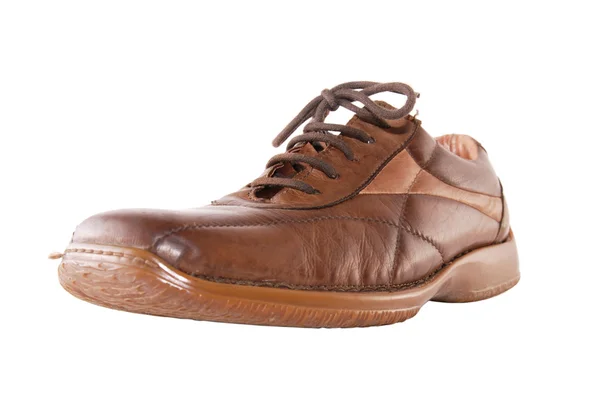 Sapato de couro — Fotografia de Stock