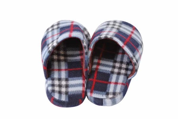 Huis slippers — Stockfoto