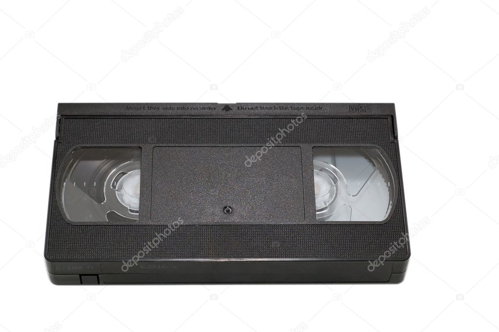 Old video cassete