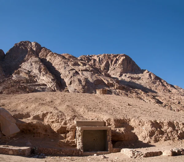 Egipto, paisaje de montaña — Foto de Stock