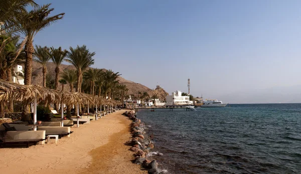 The beach on the Red Sea — Stock Photo, Image