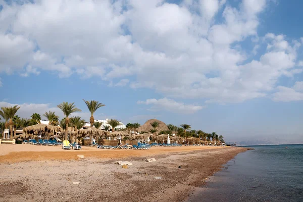Am Strand in Ägypten. — Stockfoto