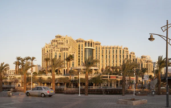 Отель Hilton Eilat Queen of Sh — стоковое фото
