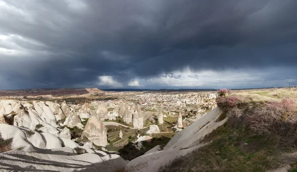 Kapadokya manzarası — Stok fotoğraf
