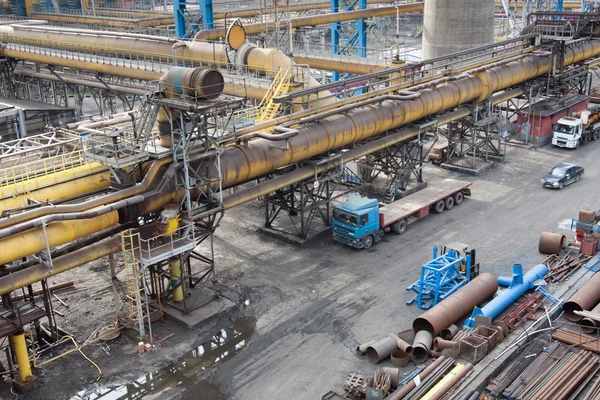Steel plant — Stock Photo, Image