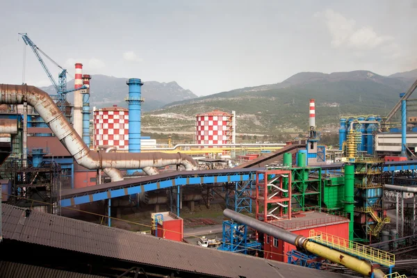 Steel plant — Stock Photo, Image