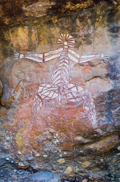 Aboriginal rock art — Stock Photo © EcoPic #4809092