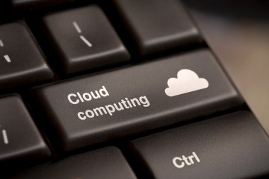 Cloud computing clipart