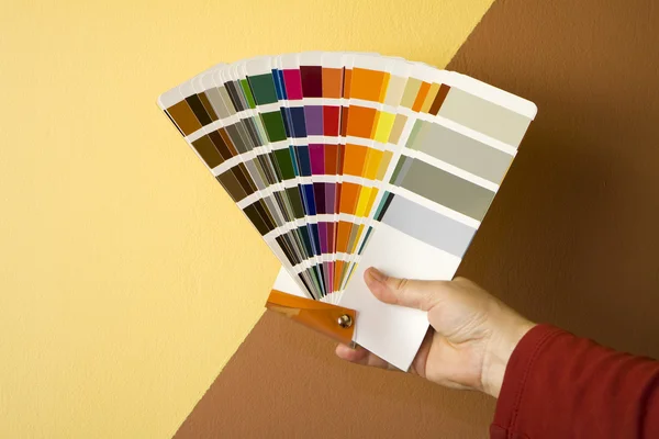 Selecting color — Stock Photo, Image