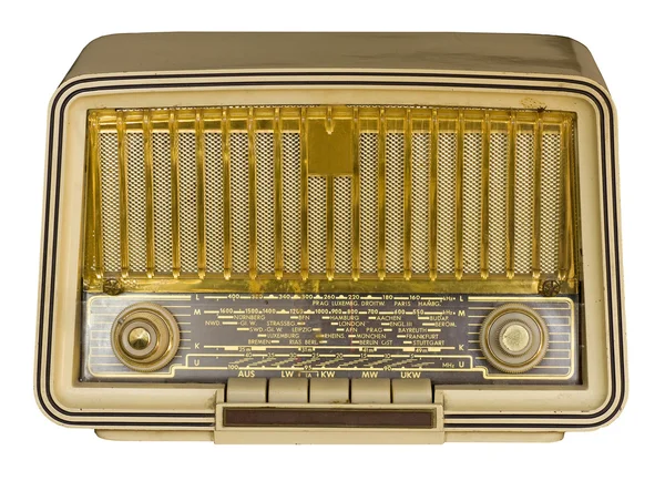 Very Old Radio. Vintage radio — Stock Photo, Image