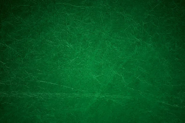 Зелена імітація шкіряного фону текстури — стокове фото