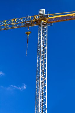 Construction crane clipart