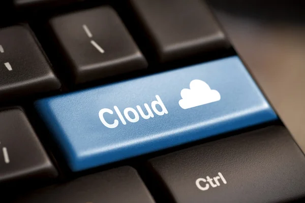 Cloud computing — Stock fotografie