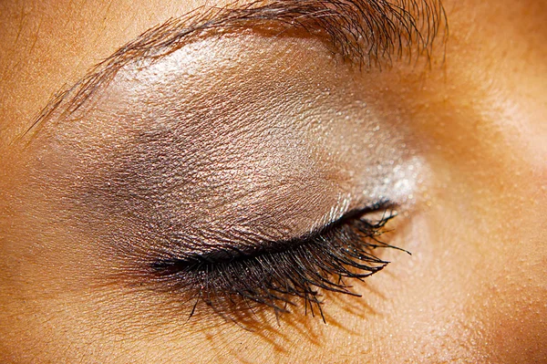 Frauen Augen Make-up — Stockfoto