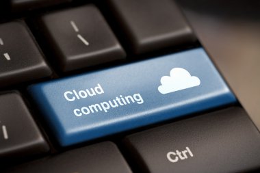 Cloud computing clipart