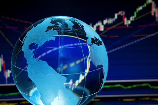 Finanziamento globale — Foto Stock