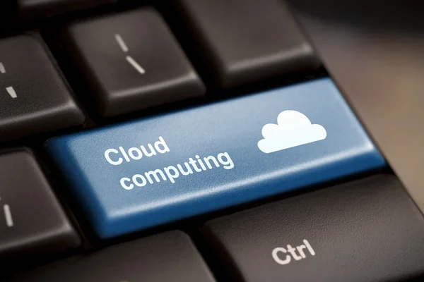 Computación en nube — Foto de Stock