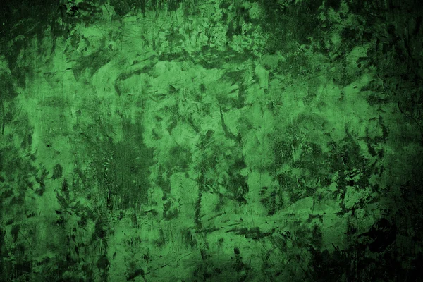 Grüne Betonwand Hintergrund. — Stockfoto