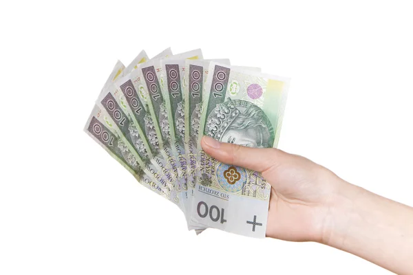 Polish Money — Stock Photo, Image