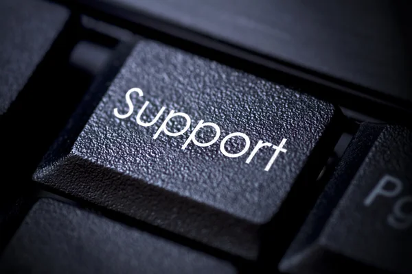 Podpora klávesnice tlačítko — Stock fotografie