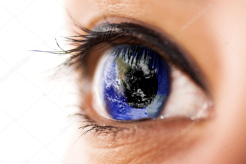 The world in eye