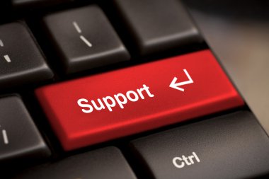 Support key clipart