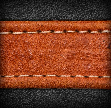 Leather texture clipart