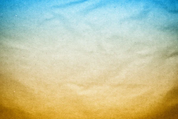 Eski mavi kahverengi renkli kağıt dokusu — Stok fotoğraf