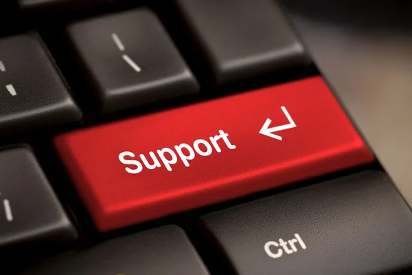 Support key — Stock Photo, Image