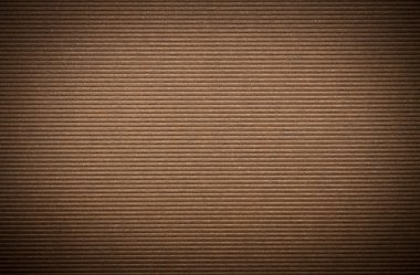 Corrugated paper background. brown cardboard clipart