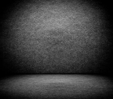 Dark Canvas background Texture clipart