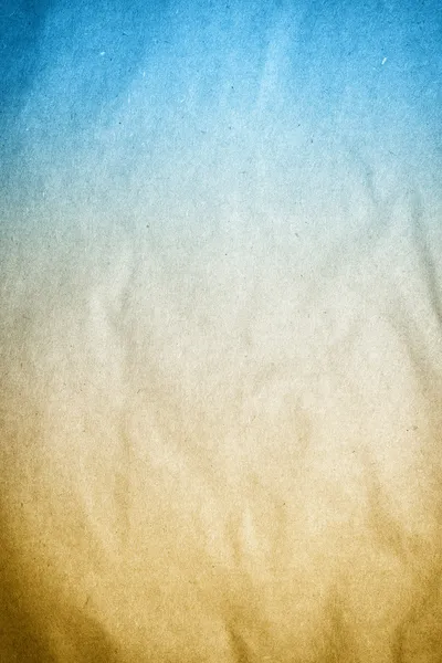 Stock image Old Blue Brown Background paper texture