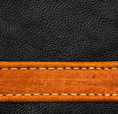 Leather texture clipart