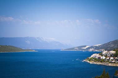 Blue Adriatic Sea clipart