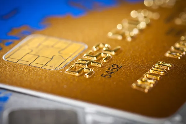Karty kredytowe — Zdjęcie stockowe
