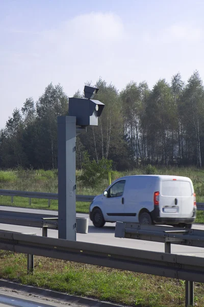 stock image Traffic Speed Camera. Police radar.