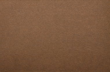 Corrugated paper background. brown cardboard clipart