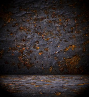 Grunge Metal Background. Corrosion. clipart